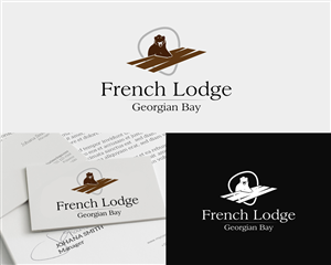 Logo Design by lukegadeke for The French Lodge Company | Design: #4573663
