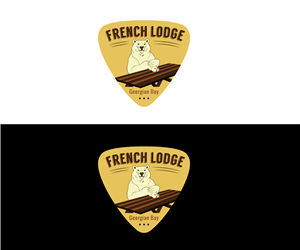 French Lodge - Georgian Bay | Logo Design by Intro Base