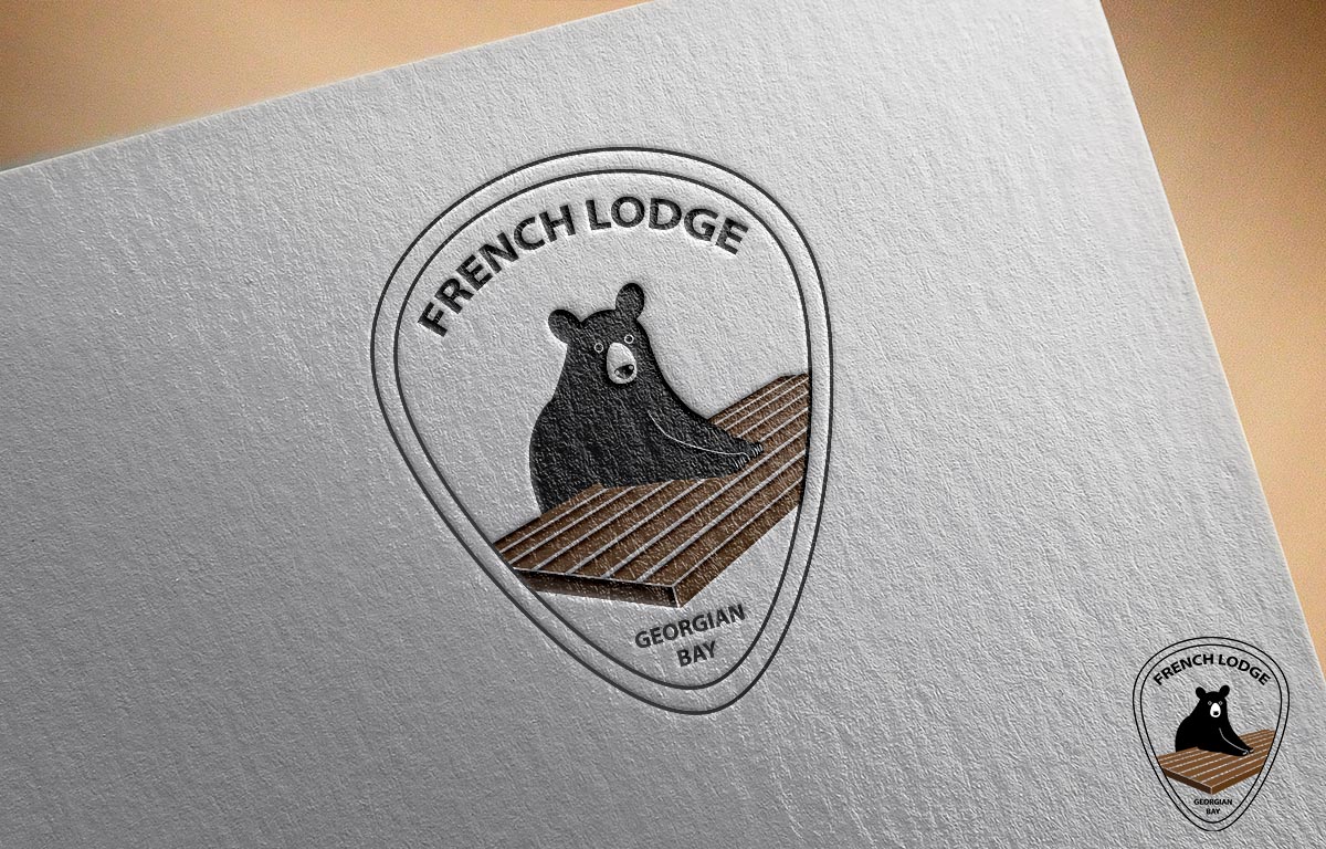 Logo Design by Blackouts for The French Lodge Company | Design #4588159