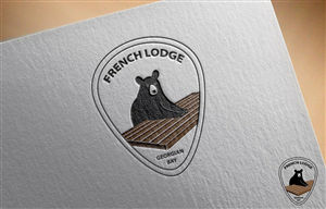 Logo Design by Blackouts for The French Lodge Company | Design: #4588159