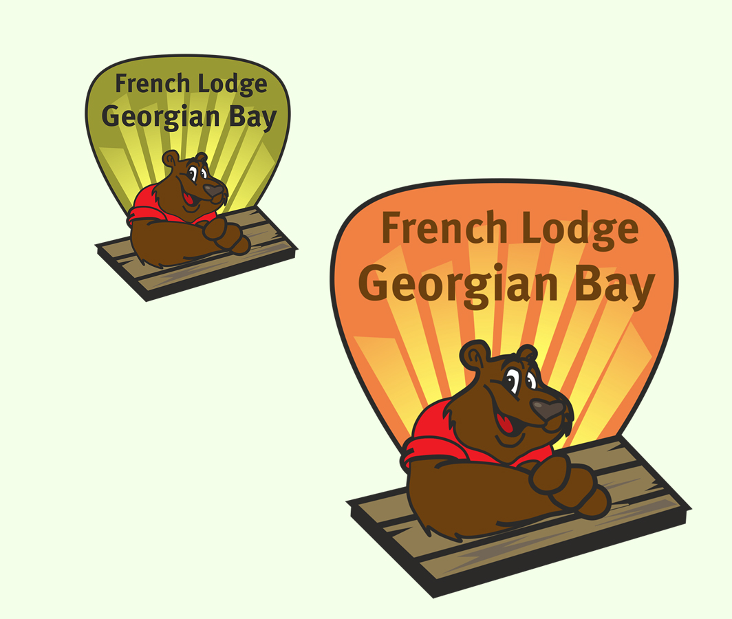 Logo-Design von krokodila für The French Lodge Company | Design #4576725
