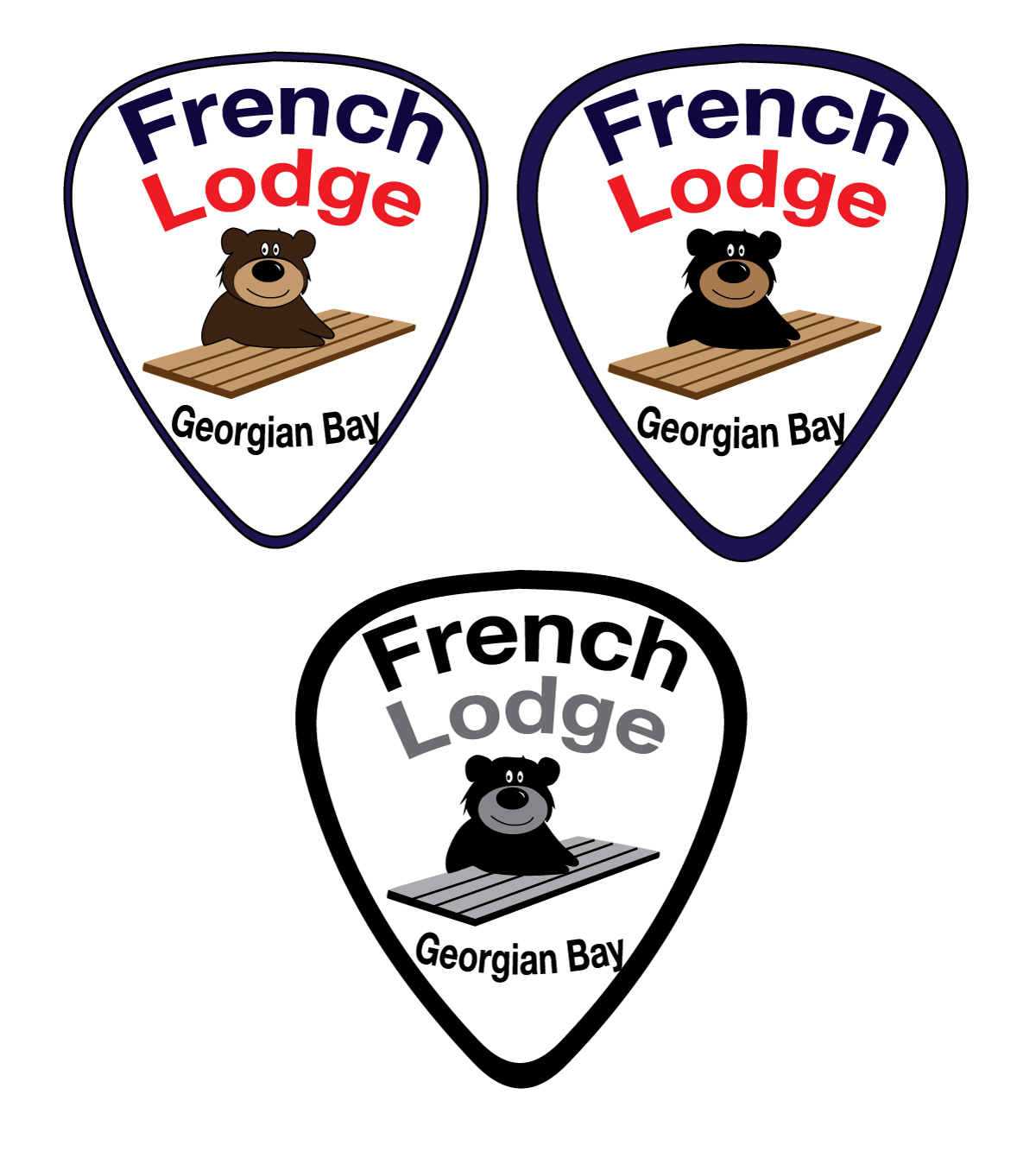Logo Design by Prof. Designer for The French Lodge Company | Design #4600724
