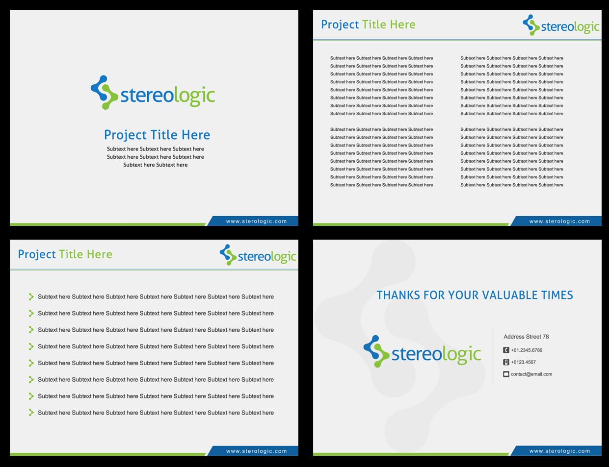 Diseño de PowerPoint por Best Design Hub para este proyecto | Diseño #4595454