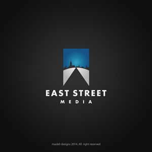 East Street Media | Logo Design by madeli