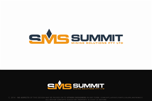 Summit Mining Solutions Pty Ltd | Logo Design by Senseless