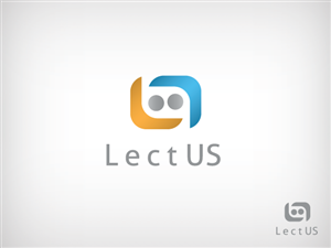 LectUS | Logo Design by 3dwOrX