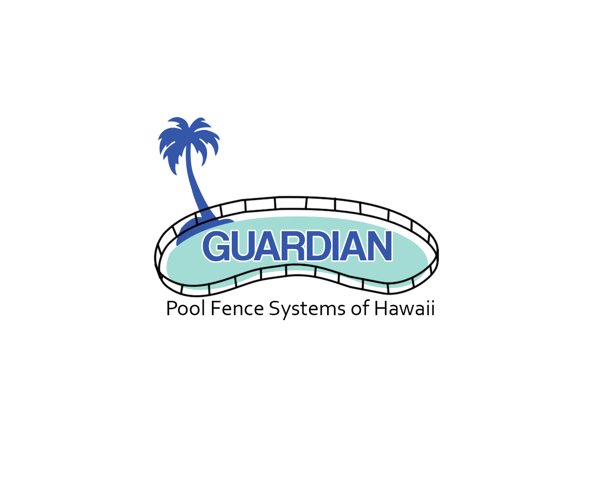 Logo Design by  Next Design for Guardian Pool Fence Systems of Hawaii | Design #4678878
