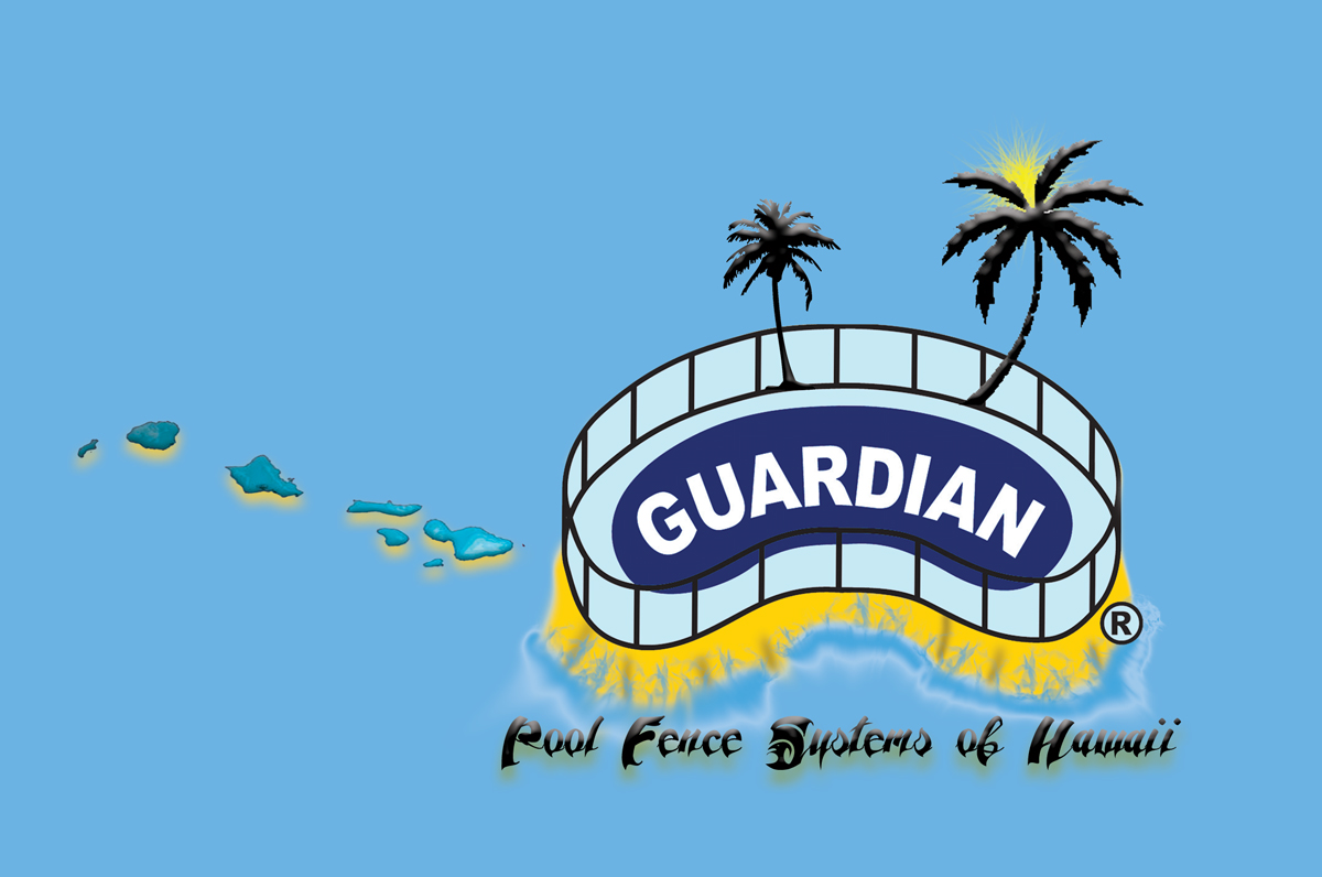 Logo Design by 2fndope for Guardian Pool Fence Systems of Hawaii | Design #4616294