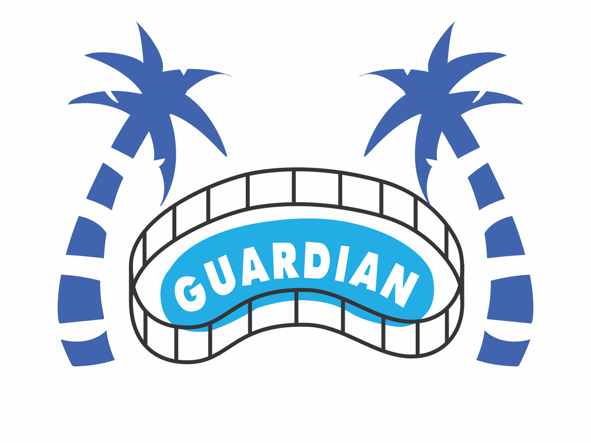 Logo Design by Florez for Guardian Pool Fence Systems of Hawaii | Design #4627523