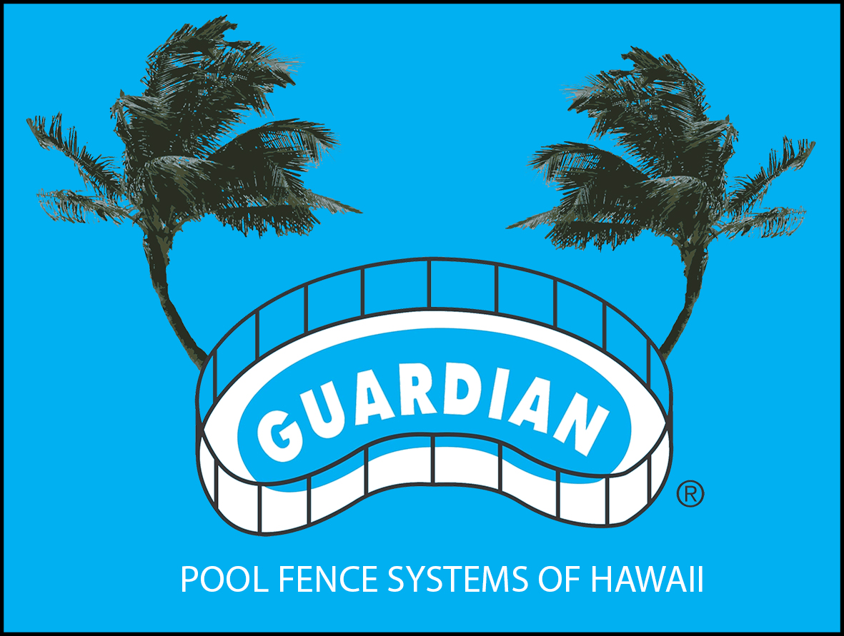 Logo Design by Elfgraphics for Guardian Pool Fence Systems of Hawaii | Design #4680541