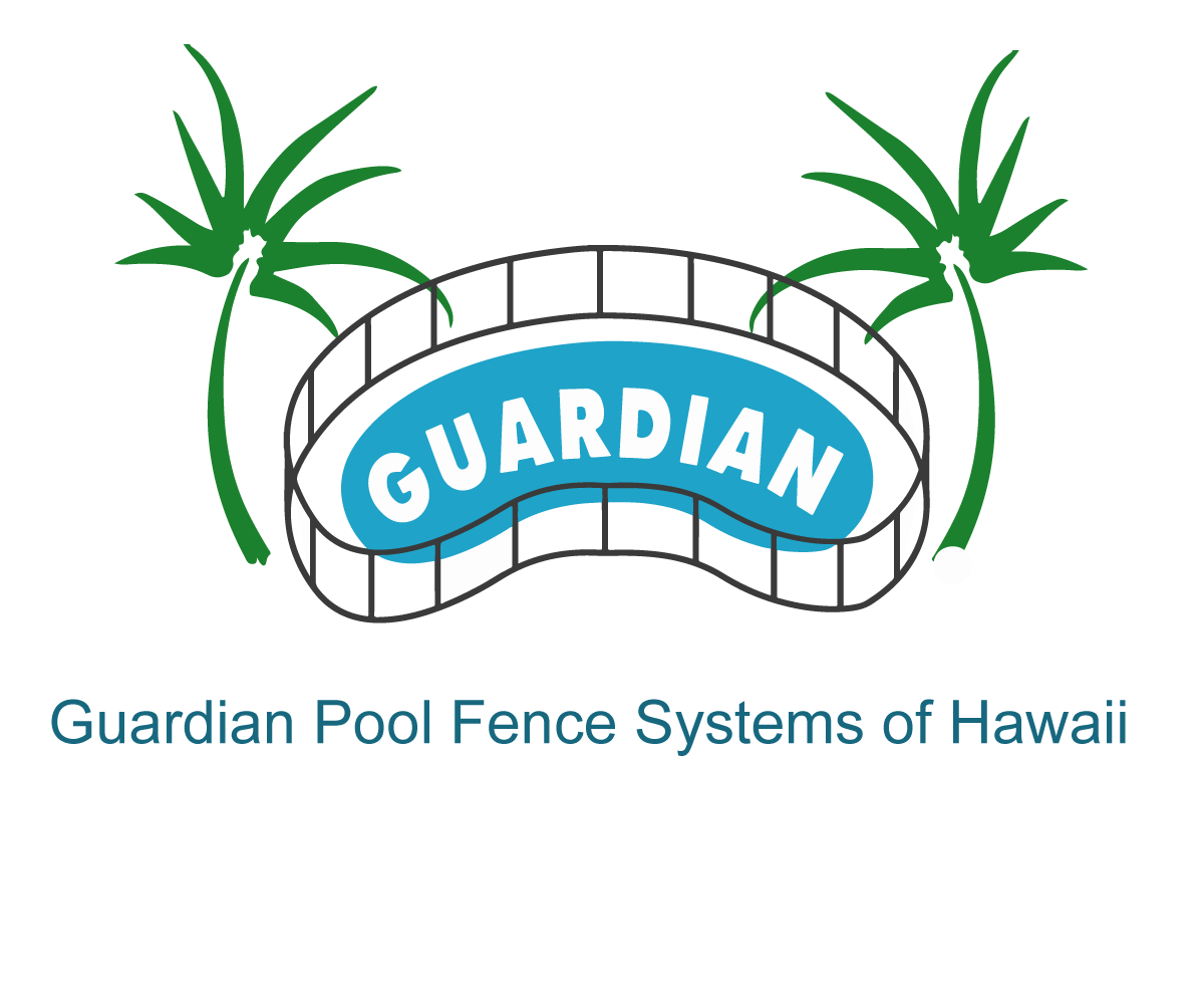 Logo Design by Pierro52 for Guardian Pool Fence Systems of Hawaii | Design #4678051