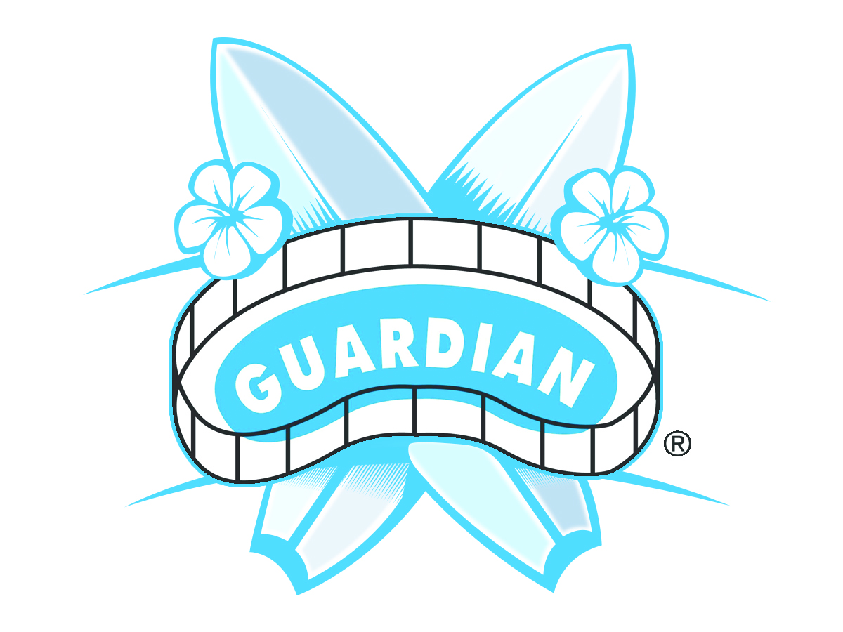 Logo Design by Cody Rostron for Guardian Pool Fence Systems of Hawaii | Design #4634395