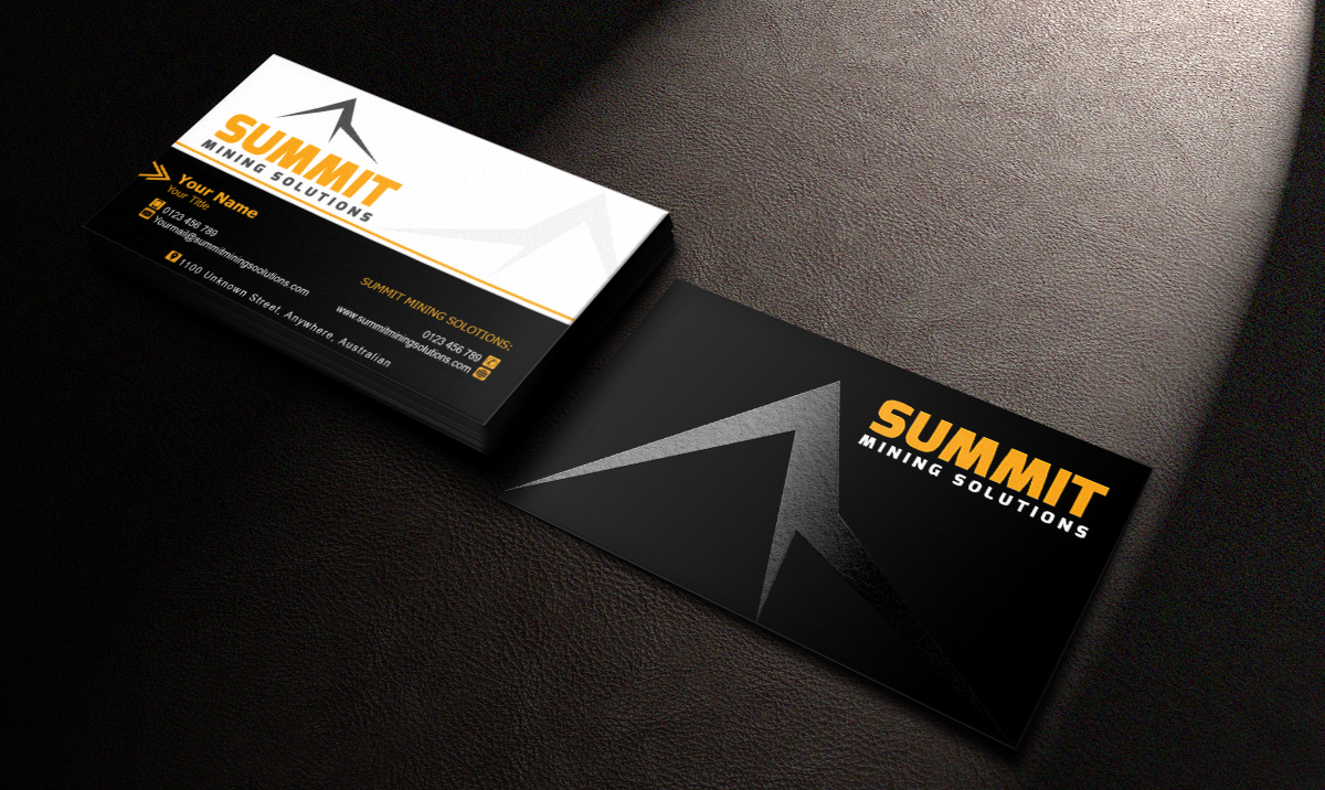 Business Card Design by MT for this project | Design #4701827