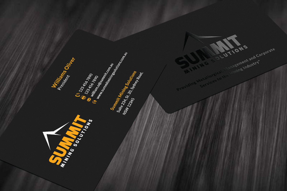 Diseño de Tarjeta de Presentación por Sarah Haroon para este proyecto | Diseño #4682153