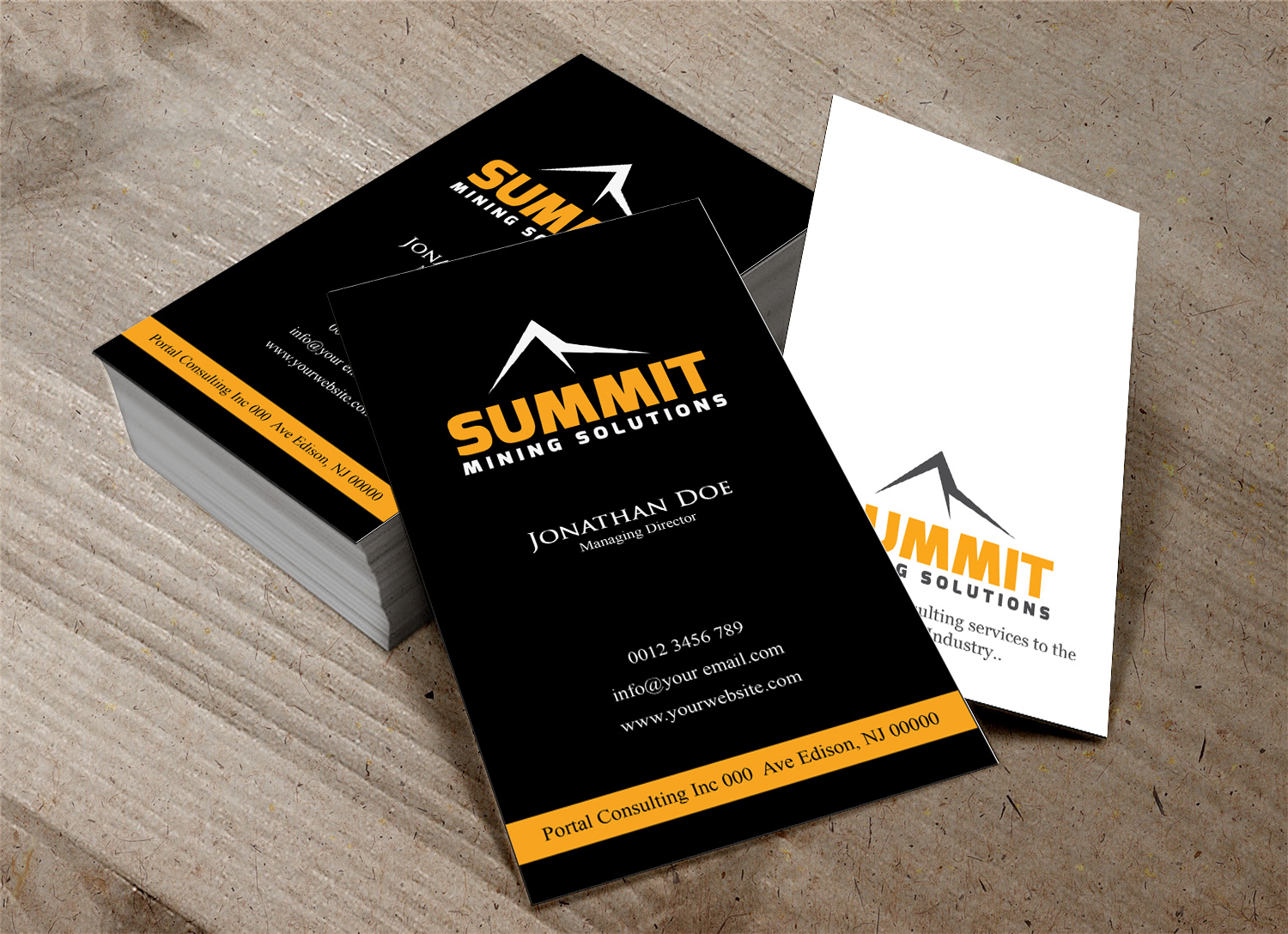 Business Card Design by Lanka Ama for this project | Design #4673595