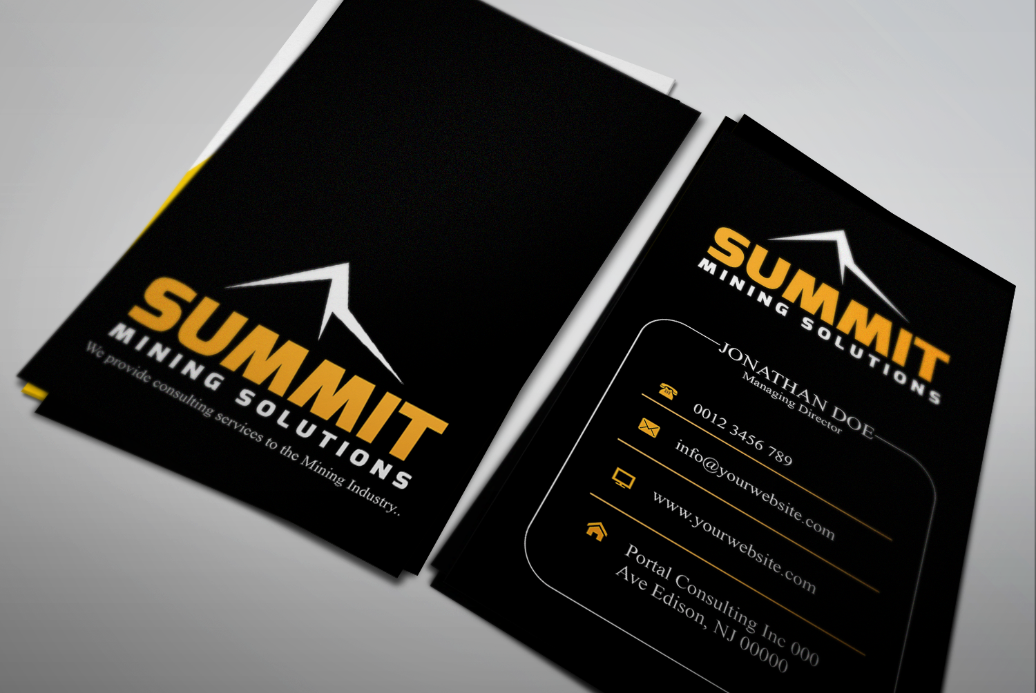 Business Card Design by Lanka Ama for this project | Design #4675208