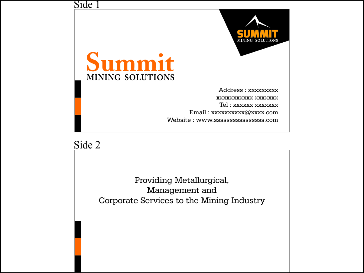 Business Card Design by akaalsaicomputers for this project | Design #4683121