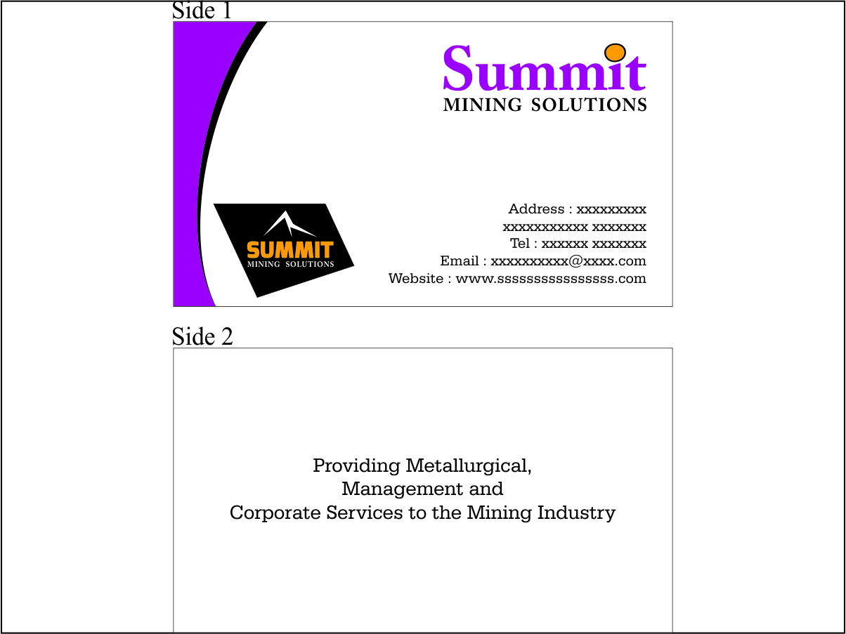 Business Card Design by akaalsaicomputers for this project | Design #4683124