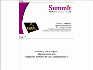 Business Card Design by akaalsaicomputers for this project | Design: #4683124