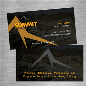 Business Card Design by chris
