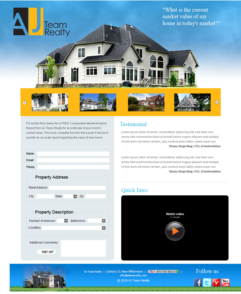 Web Design by webwinner for this project | Design #207009