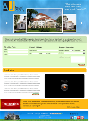 Web Design by webwinner for this project | Design: #207128