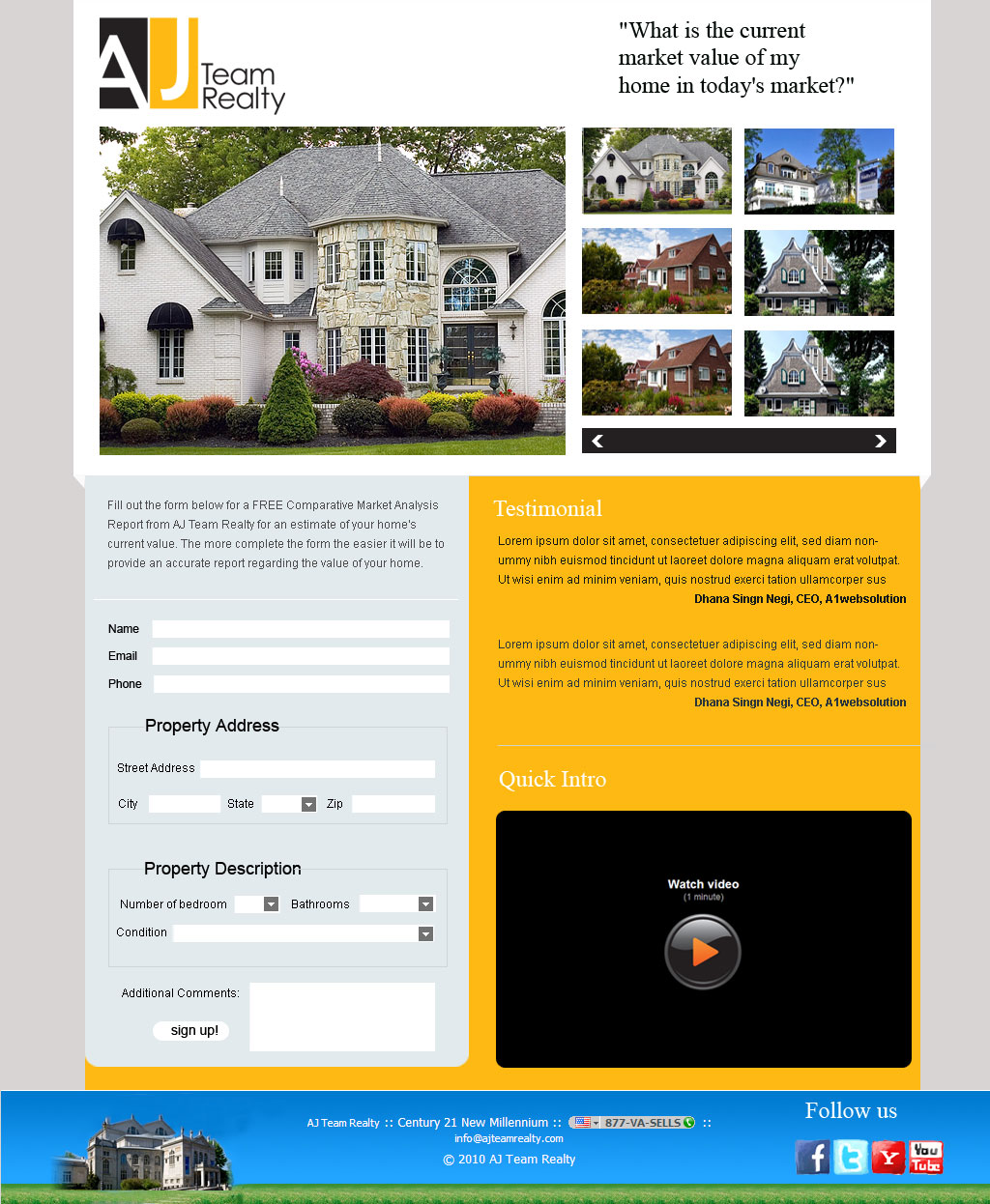 Web Design by webwinner for this project | Design #207904