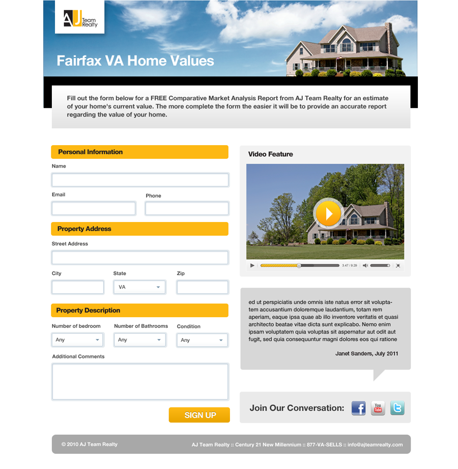Web Design by Robert Marks for this project | Design #215633