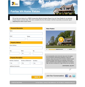 Web Design by Robert Marks for this project | Design: #215633