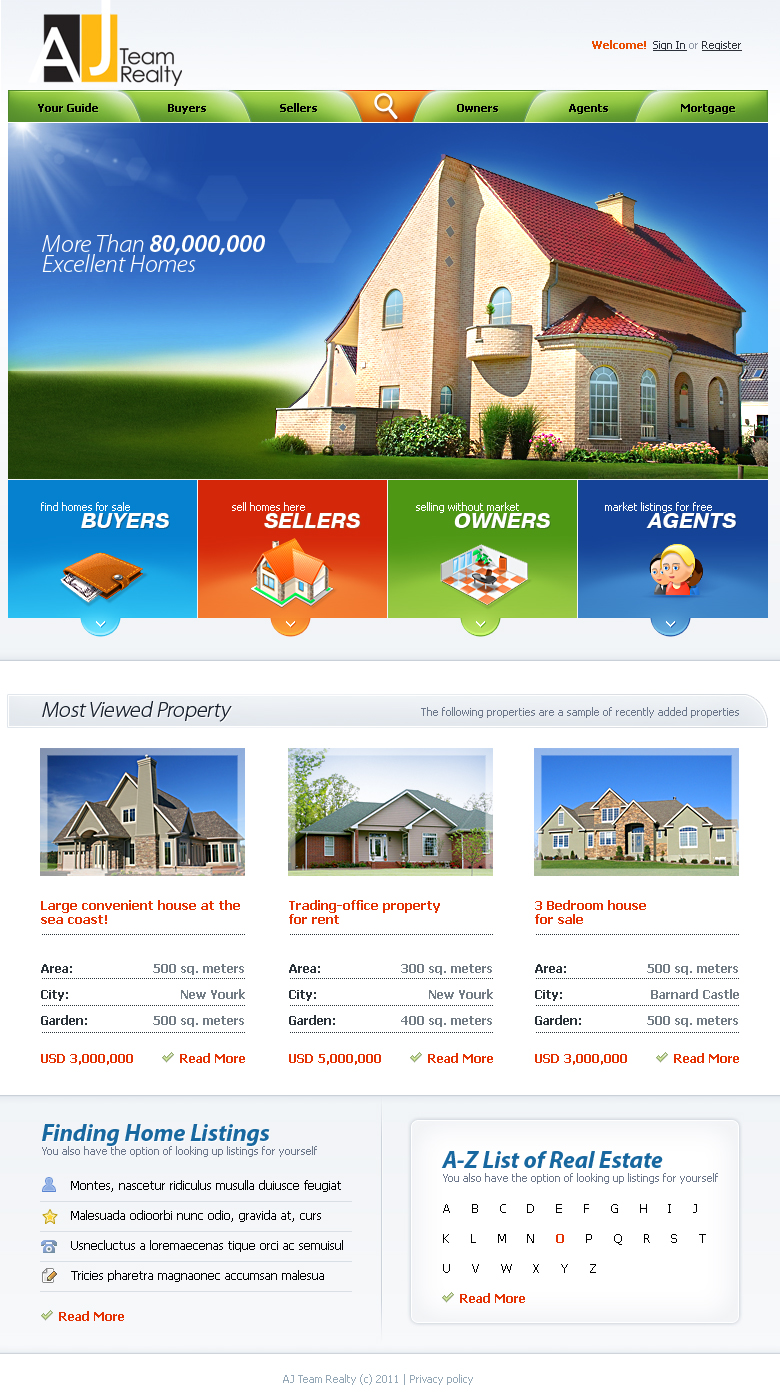 Web Design by susi007 for this project | Design #214295
