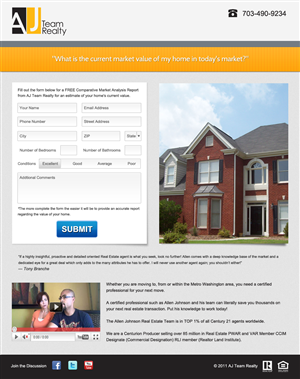 Web Design by slapBackChewLater for this project | Design: #223691