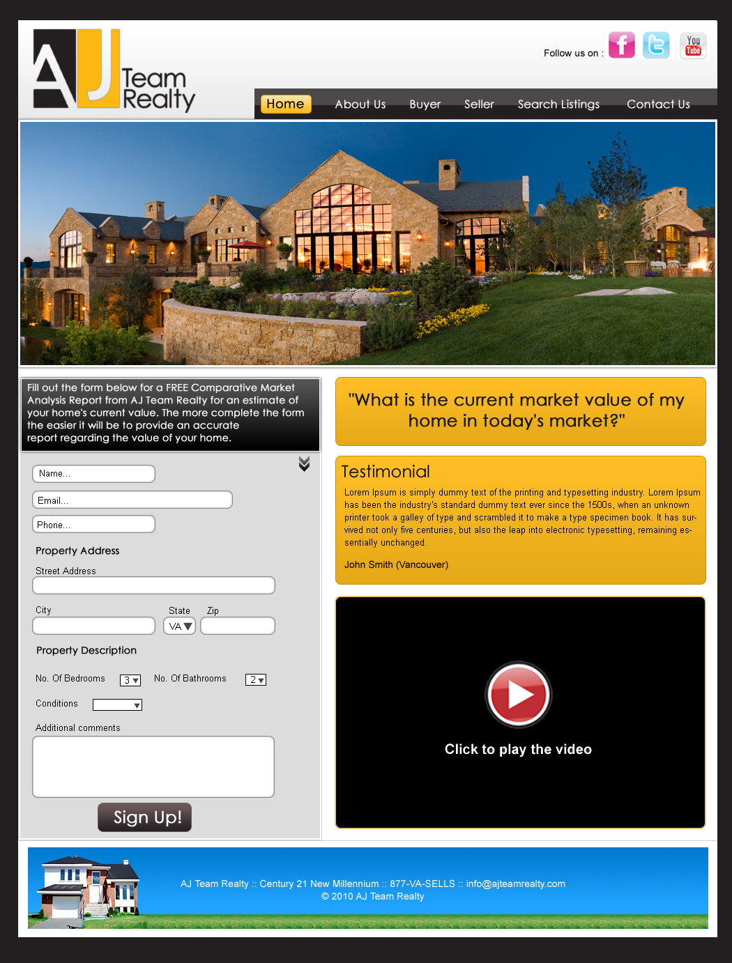 Web Design by LogoDesigns.ae for this project | Design #211229