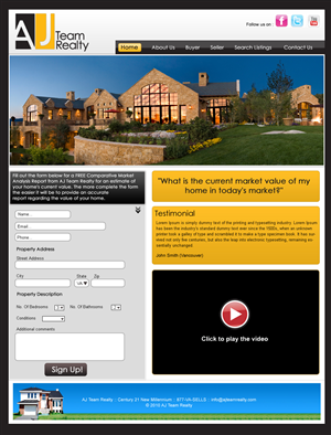 Web Design by LogoDesigns.ae for this project | Design: #211241