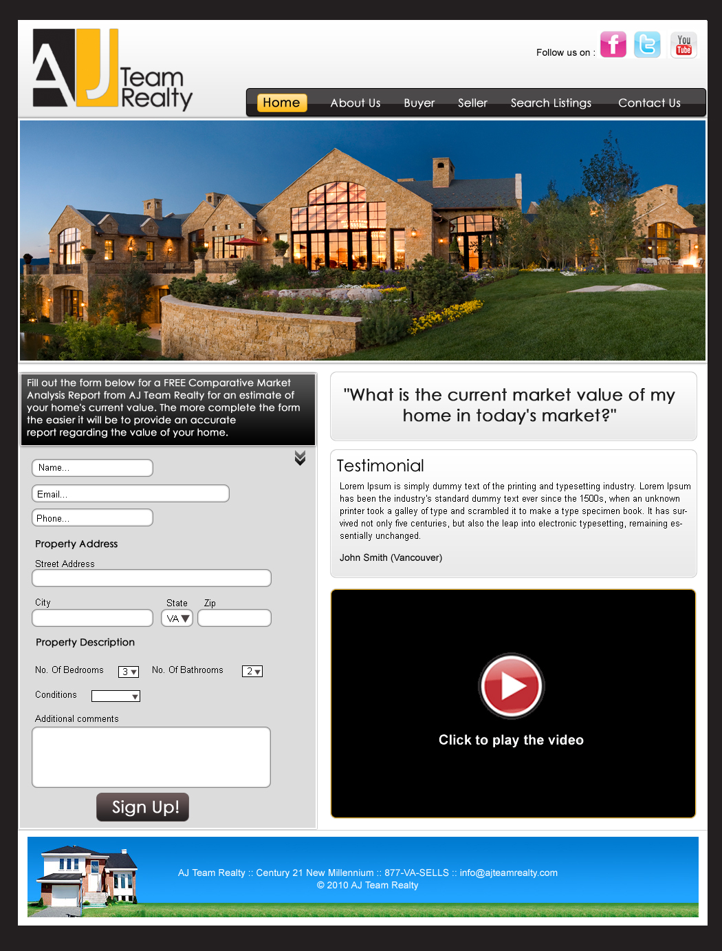 Web Design by LogoDesigns.ae for this project | Design #211243