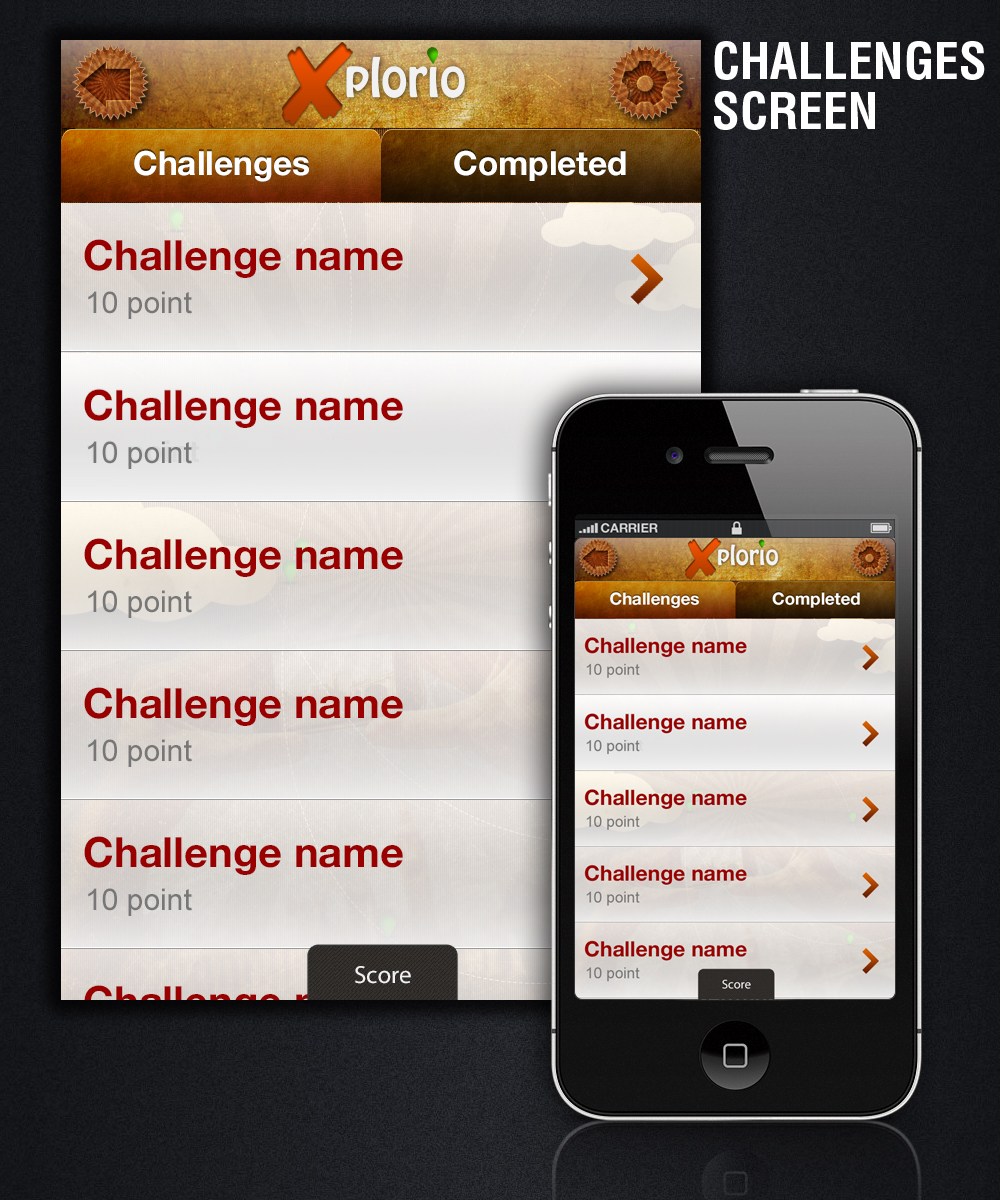Diseño Web por Mayank Patel para xplorio | Diseño #1300387