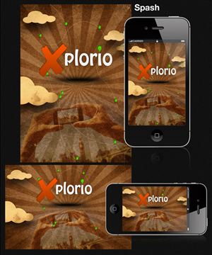 Web Design by Mayank Patel for xplorio | Design: #1306022