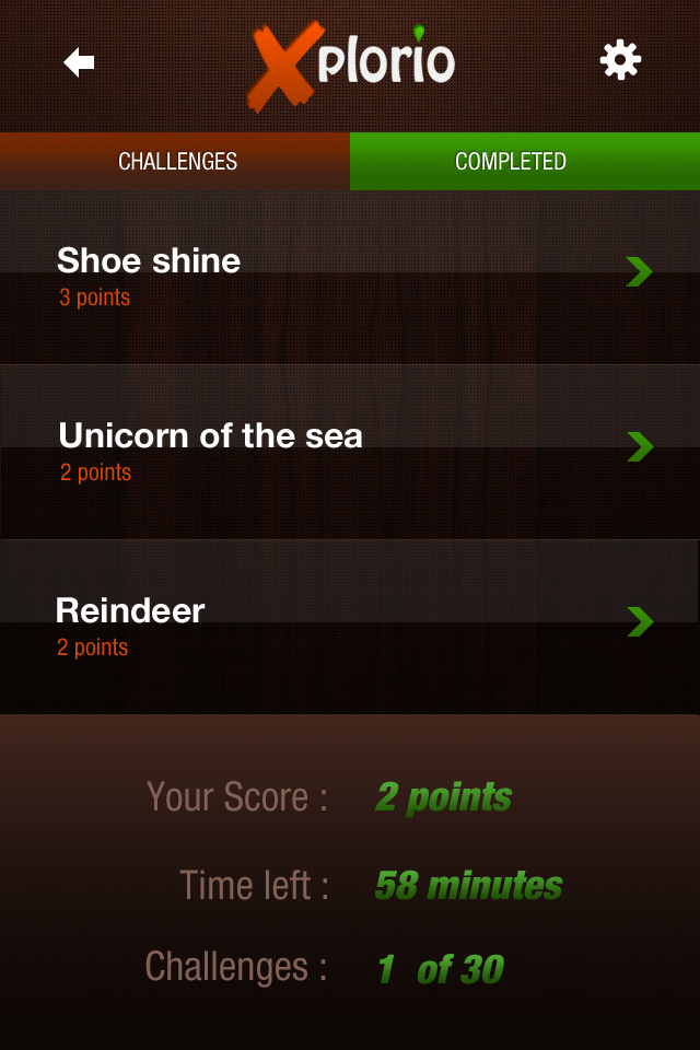 Diseño Web por eMango para xplorio | Diseño #1300927