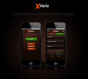Web Design by eMango for xplorio | Design: #1301034