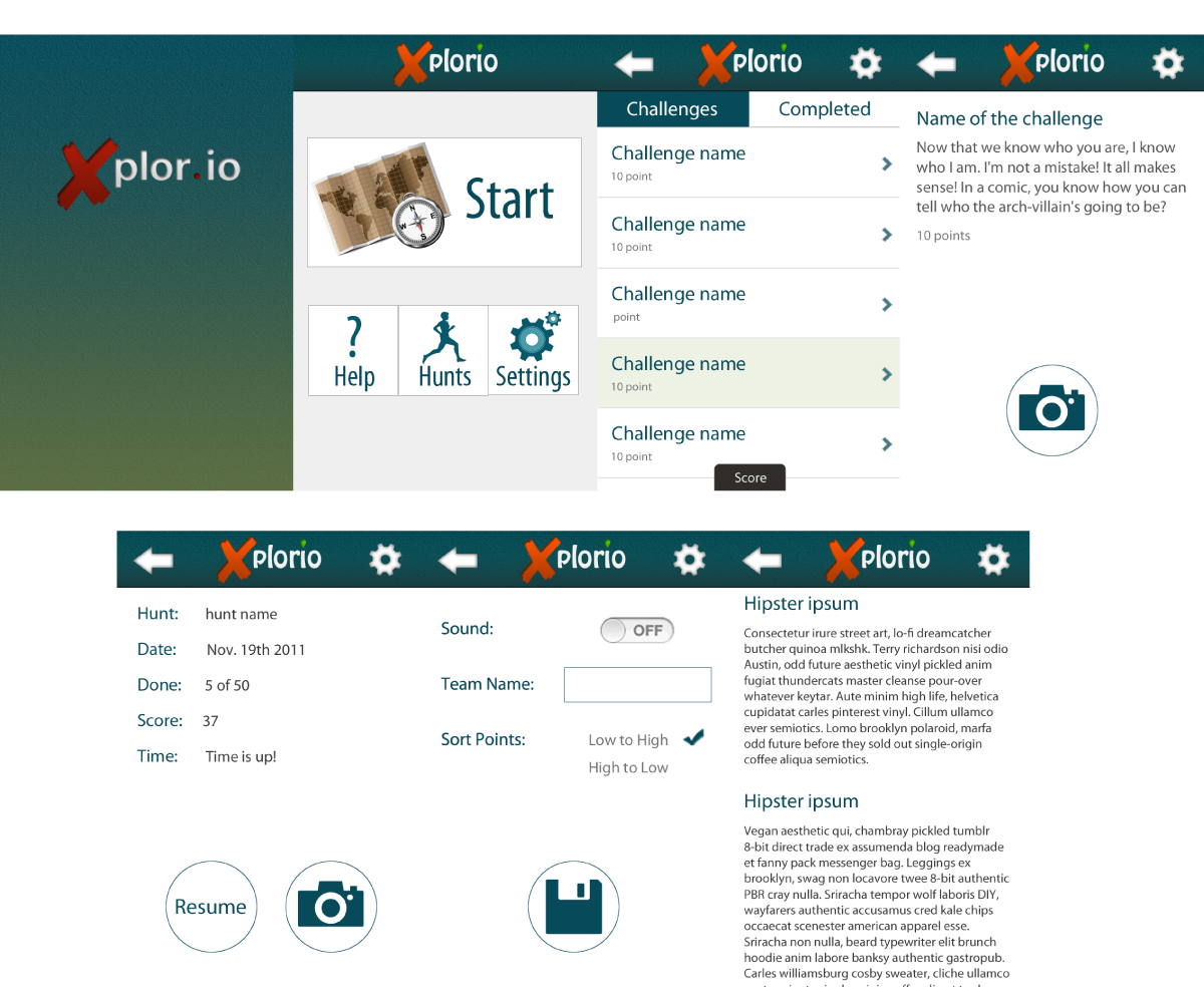 Web Design by maganalexis for xplorio | Design #1293172