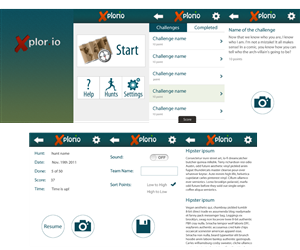 Web Design by maganalexis for xplorio | Design: #1293172