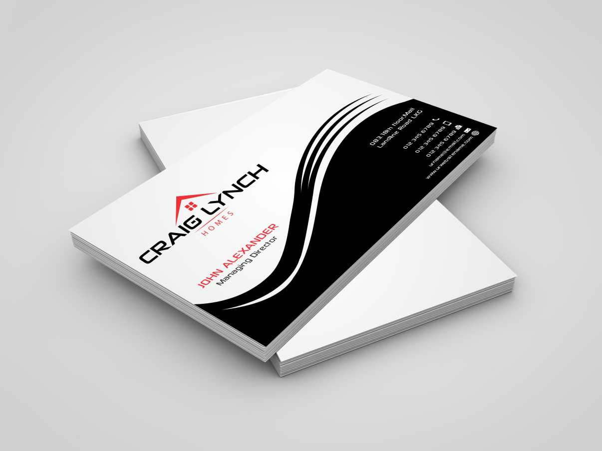 Diseño de Tarjeta de Presentación por szabist para este proyecto | Diseño #4584248