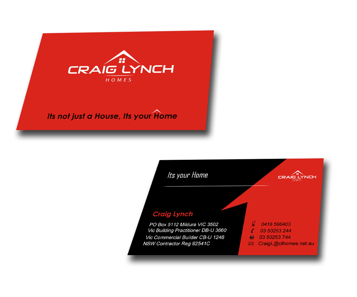 Business Card Design by Kimo for this project | Design #4576126