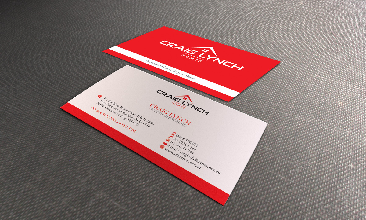Business Card Design by AMBOGEStudios for this project | Design #4575686