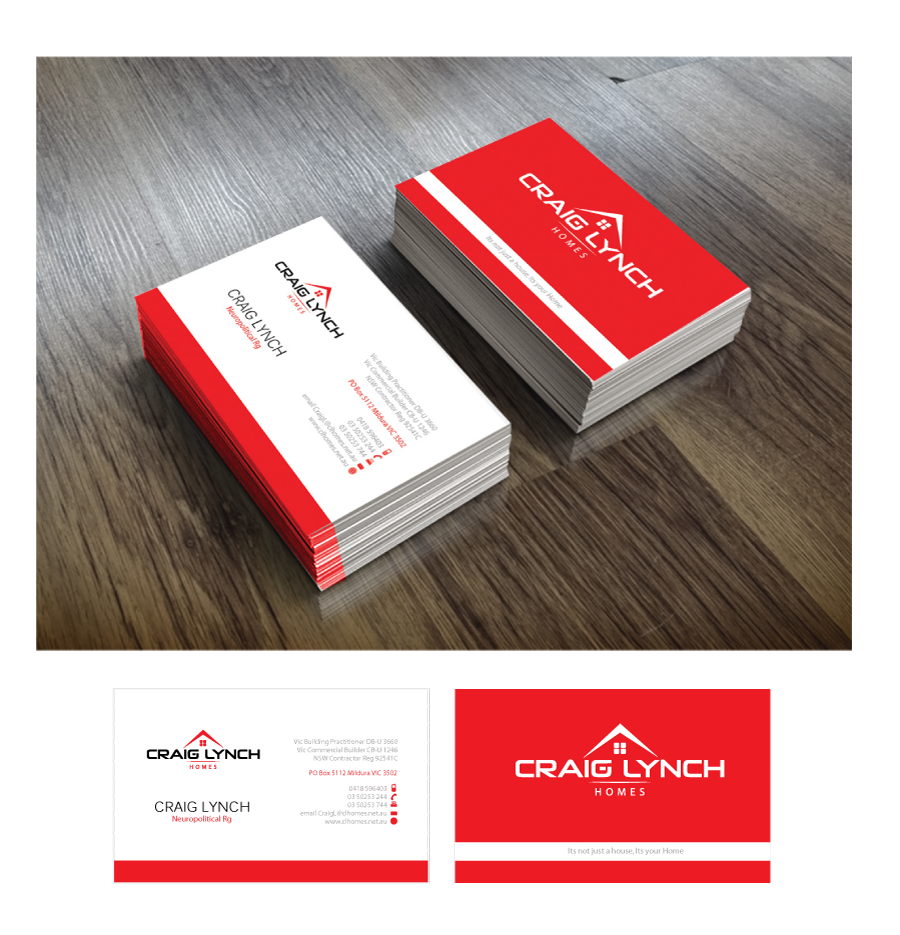 Business Card Design by AMBOGEStudios for this project | Design #4575895