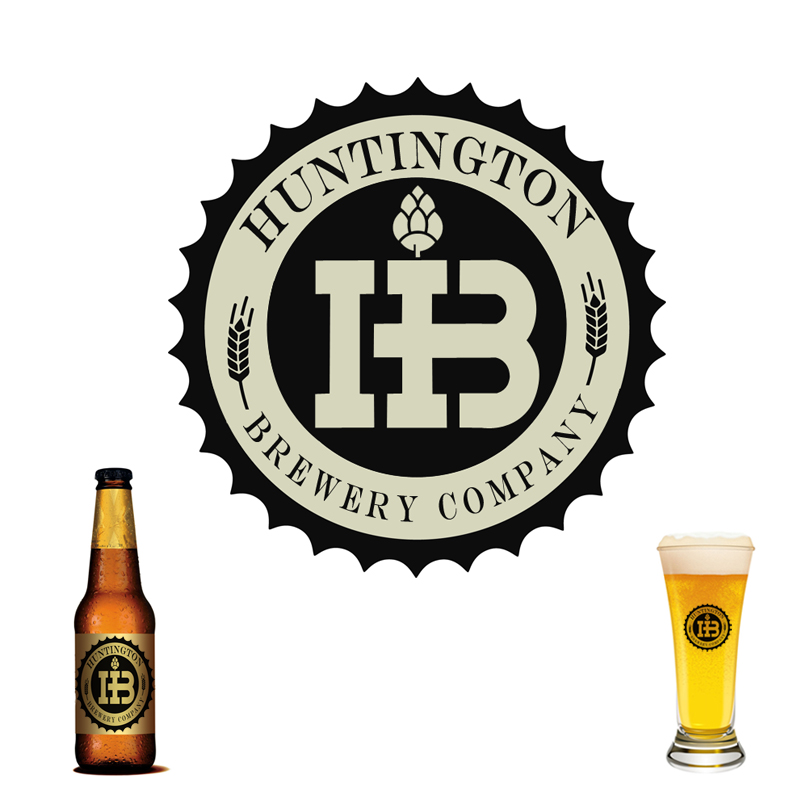 Logo Design by The Creative Forge Studio for Huntington Brewing Company | Design #4599810