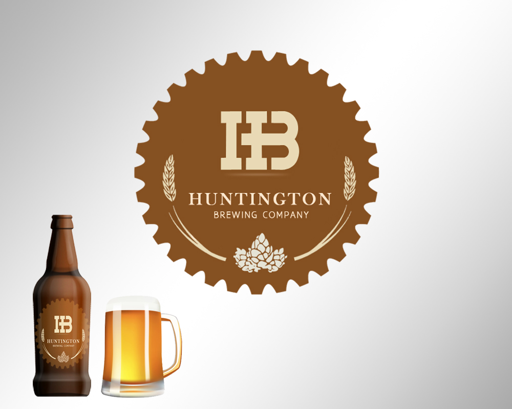 Logo-Design von The Creative Forge Studio für Huntington Brewing Company | Design #4600041