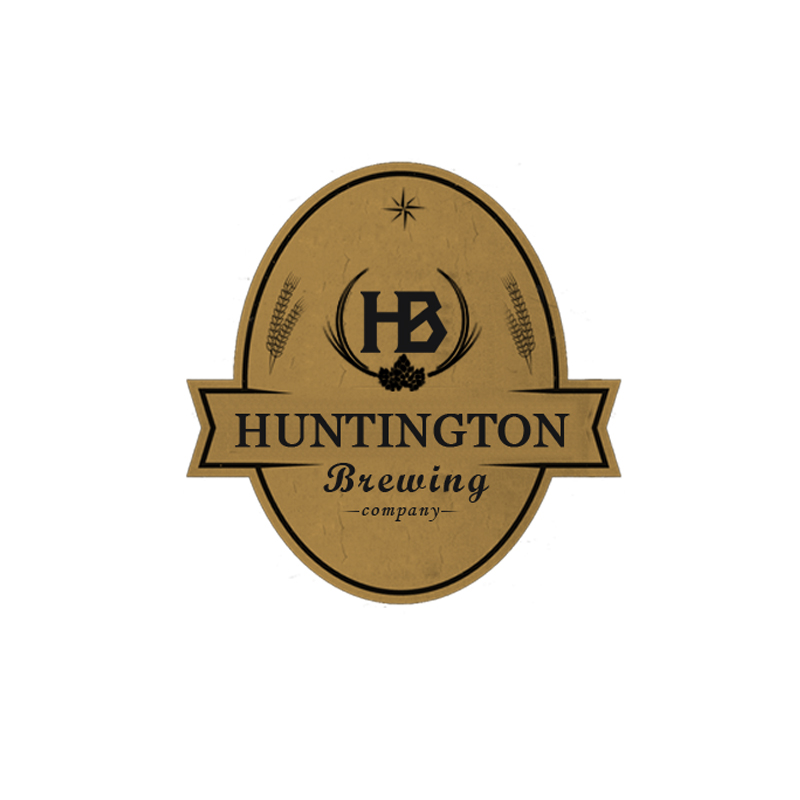 Logo Design by The Creative Forge Studio for Huntington Brewing Company | Design #4605690