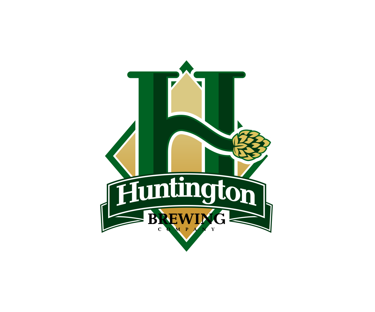 Logo Design by enan+grphx for Huntington Brewing Company | Design #4585218