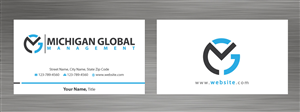 Visitenkarten-Design von Sbss für Michigan global | Design: #1300023