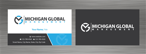 Visitenkarten-Design von Sbss für Michigan global | Design: #1300025